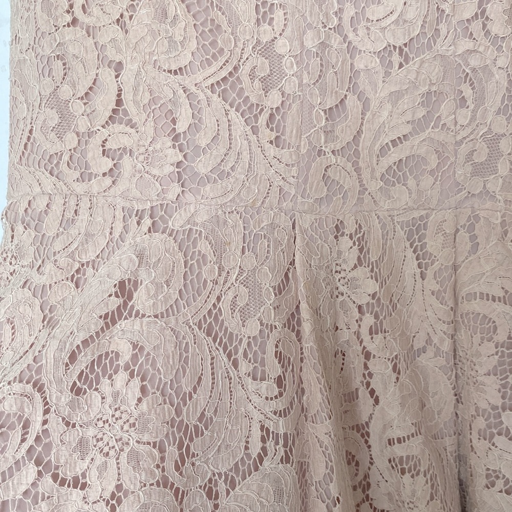 Burberry Lace Cocktail Dress. Size 8 US - Picture 7 of 10
